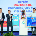 zbet vn  Giải bóng đá Công nhân, Viên chức Việt Nam 2024: Chăm lo cho nguồn tài nguyên quý giá