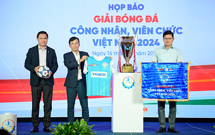 zbet vn  Giải bóng đá Công nhân, Viên chức Việt Nam 2024: Chăm lo cho nguồn tài nguyên quý giá