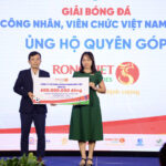 zbet vn  Giải bóng đá công nhân, viên chức Việt Nam 2024 nhận hơn 1 tỉ đồng ủng hộ đồng bào bị bão lũ