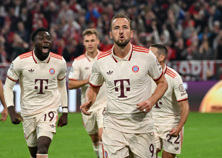 nhà cái zbet Bayern Munich ghi 9 bàn thắng trong trận ra quân Champions League