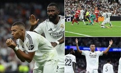 zbet vn HLV Ancelotti dùng cầu thủ nào thay Kylian Mbappe ở derby Madrid?