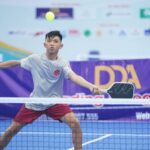 xóa zbet Nguyễn Anh Hoàng lập cú đúp tại giải trẻ pickleball châu Á 2024