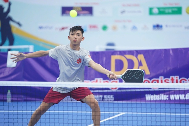 xóa zbet Nguyễn Anh Hoàng lập cú đúp tại giải trẻ pickleball châu Á 2024