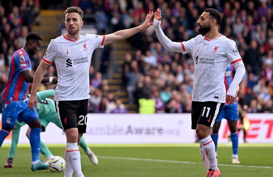 xoa zbet Kết quả Ngoại hạng Anh: Liverpool thắng tối thiểu Crystal Palace