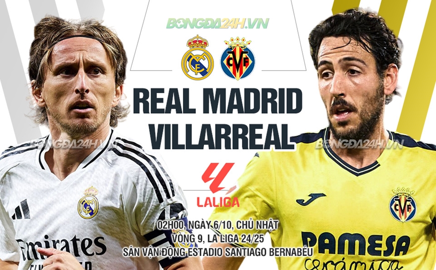 xoa zbet Nhận định Real Madrid và Villarreal: Chủ nhà quyết thắng