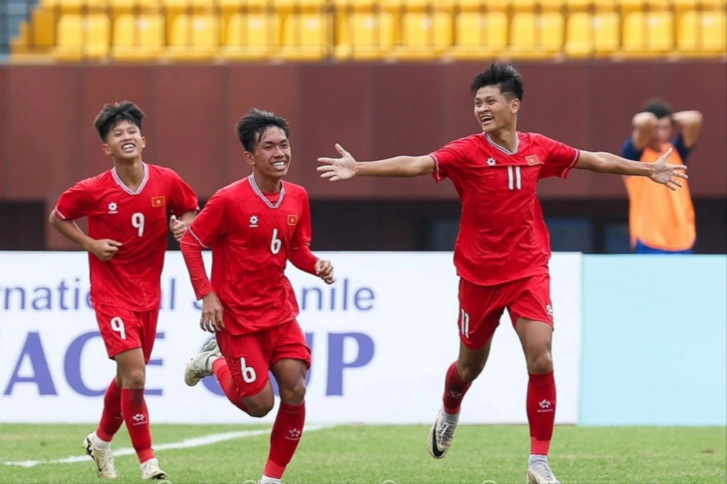 U17 Việt Nam sẽ tham dự vòng loại giải U17 châu Á từ ngày 23-27