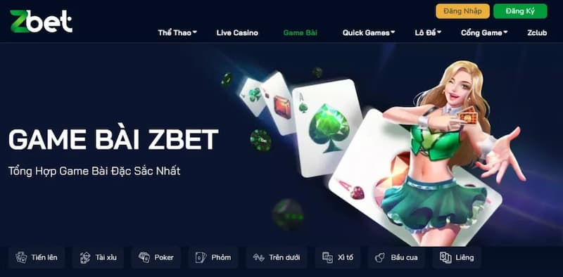 Hướng Dẫn Cách Cá Cược Game Bài Zbet Hấp Dẫn Nhất